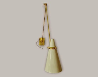 mid century modern wall lamp adjustable bedside study lamp  elegant light fixture