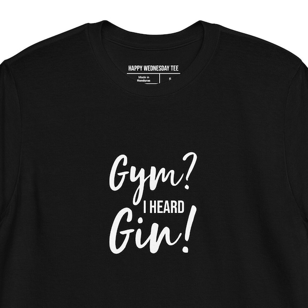 Gym? I Heard Gin!