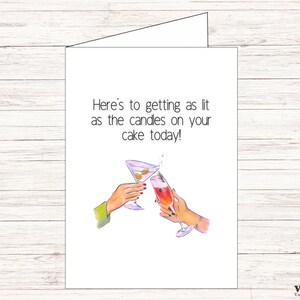 Printable Birthday Card Funny Birthday Greetings Funny Birthday Cards ...