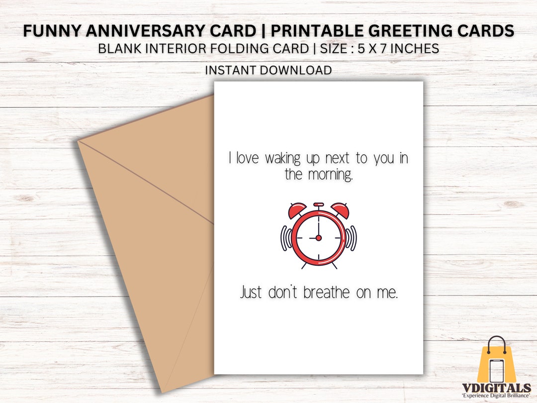 Anniversary Greeting Cards Printable Funny Greeting Cards Funny Love ...