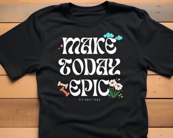 Maak vandaag een episch Crossfit Workout Shirt, Crossfit Gifts, Crossfit Coach Gift, Unisex