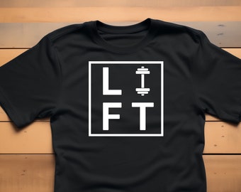LIFT Crossfit Workout Shirt, Crossfit Gifts, Crossfit Coach Gift, Unisex