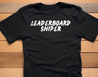 Leaderboard Sniper Crossfit Shirt, Crossfit Workout Shirt, Crossfit Geschenken, Crossfit Coach Cadeau, Unisex