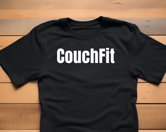 CouchFit Crossfit Shirt, Crossfit Workout Shirt, Crossfit Gifts, Crossfit Coach Gift, Unisex