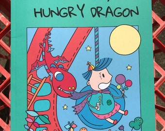 Little Boy, Hungry Dragon (Children's Book PDF)