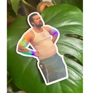Fat Mac Holographic Sticker| Its Always Sunny in Philadelphia