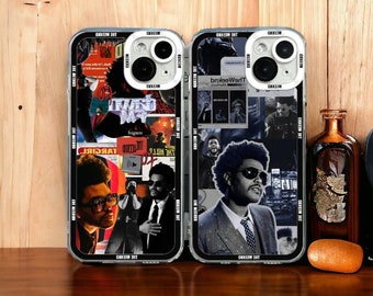 The Weekend iPhone case, iPhone phone case, iPhone 15 case, case rapper, Hip Hop phone case