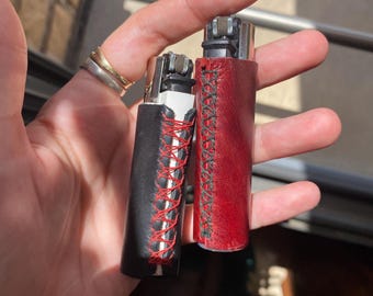 Klipperbezüge aus Leder