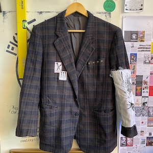 Upcycled blazer jacket