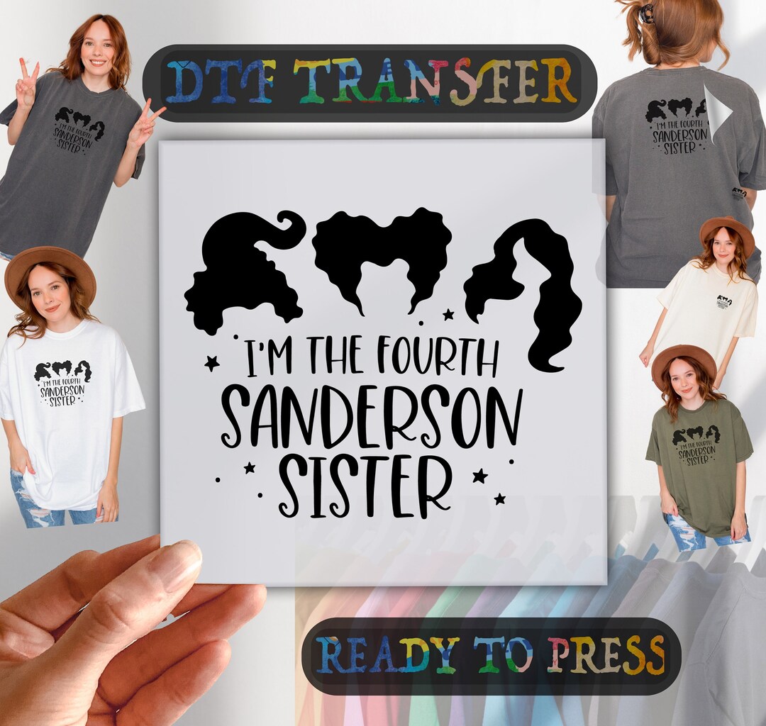 I'm The Fourth Sanderson Sister Sweatshirt