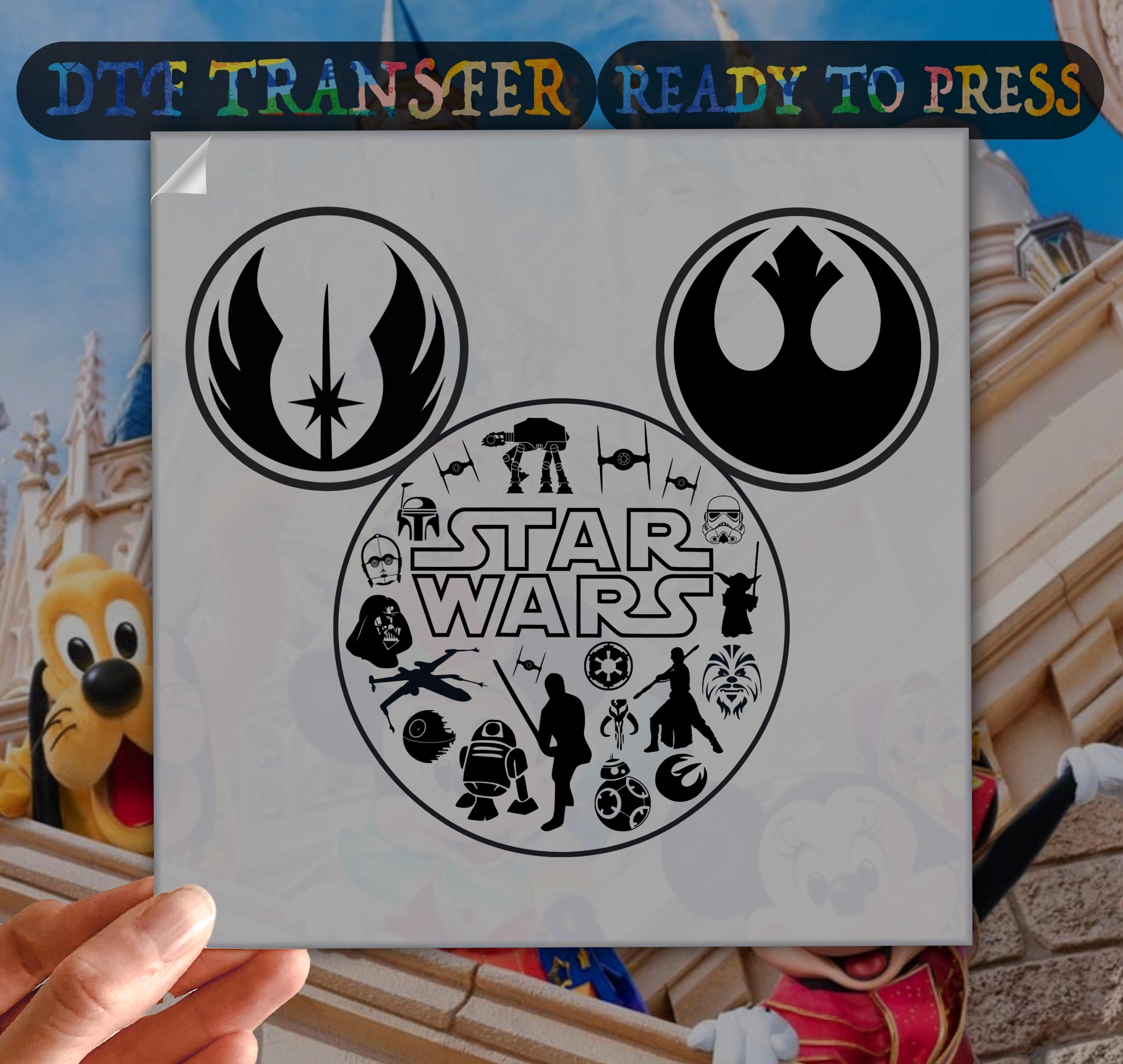 Starwars Iron on Shirt - Etsy