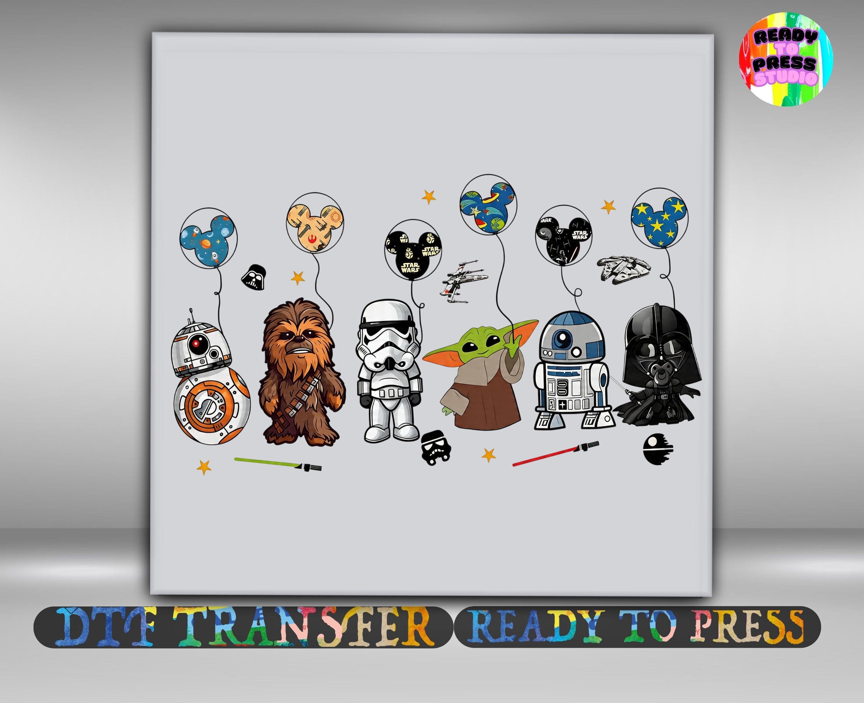スター・ウォーズ アイロンプリントStar Wars Iron-on Print Starwars Iron on Transfer - Etsy Canada
