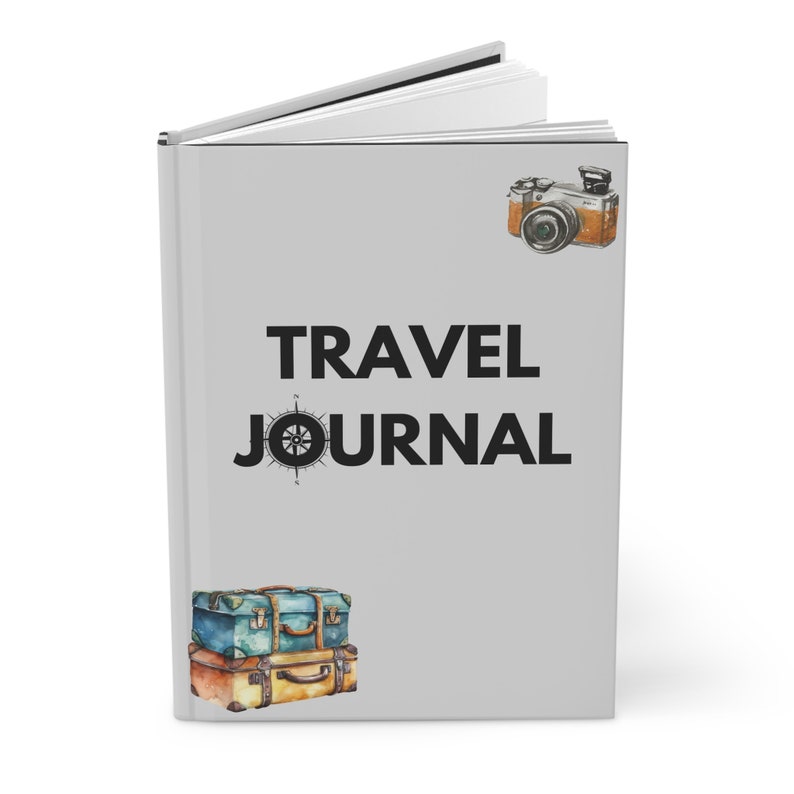 Vintage Travel Journal Etsy