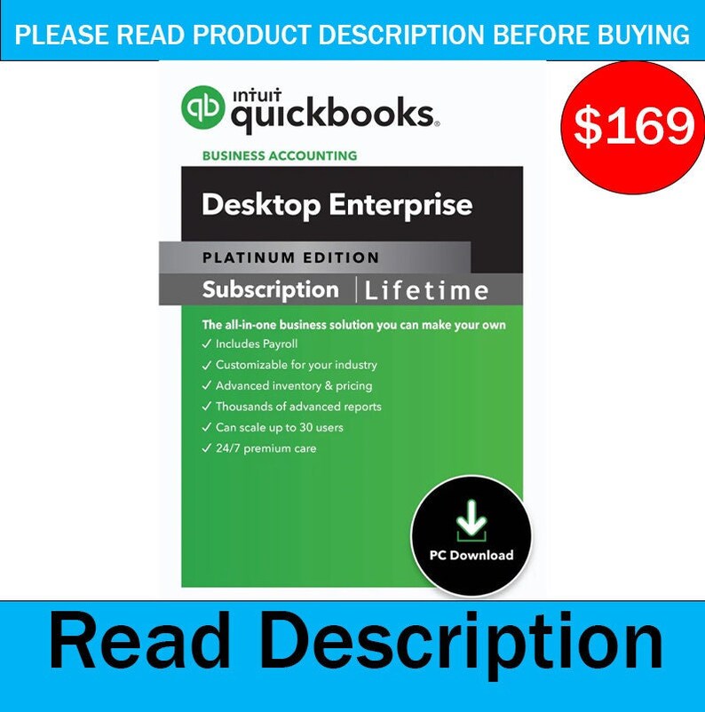 quickbooks desktop enterprise accountant edition