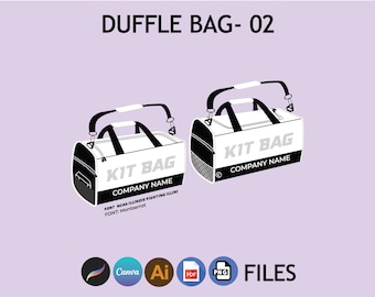 Streetwear Duffel Bag mockup Mock up Fashion Wear Digital Clothing Procreate Mock up Digital Illustrator PNG Mock up File