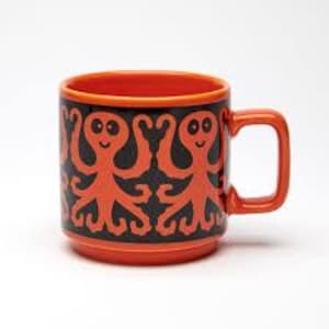 Vintage Hornsea Mug Boxed – Retro 70s Kitchenware – Mid Century Modern Pottery