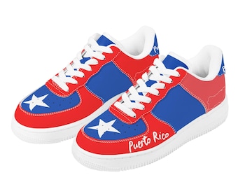 Walk With Puerto Rico | Premium Boricua Sneakers