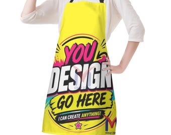 Custom Design Kitchen Apron