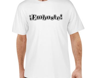 Puerto Rican Embuste Shirt | Funny Boricua T-Shirt | Adult & Kids Matching Shirts | Puerto Rico Humor Tee | Family Matching Outfit
