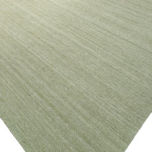 Sandstein Flachgewebe Teppich - Reine Neuseeland Wolle
