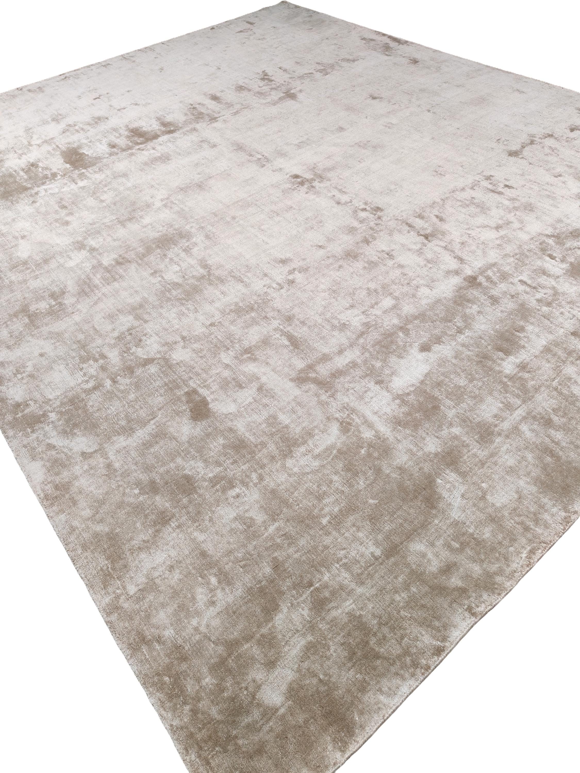 Shiny Rug Shiny Beige Silk Rug – Soft Handcrafted Luxury Area Rug - Etsy