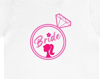 Bride T Shirt "Doll" theme bachelorette t shirt softstyle graphic t-shirt
