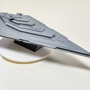 Resurgent-class Star Destroyer - First Order Flagship Model, 2 Sizes - Etsy