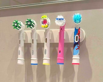 Oral-B Toothbrush Head Holder – Organiser for Up to 6 Brush Heads
