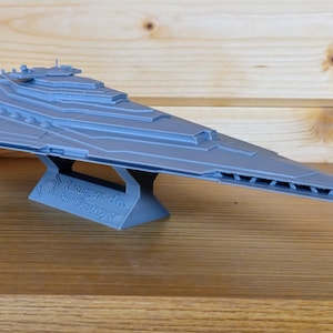 Resurgent-class Star Destroyer - First Order Flagship Model, 2 Sizes - Etsy
