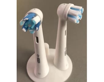 Oral-B iO Brush Head Holder - Compact 3-Head Organiser