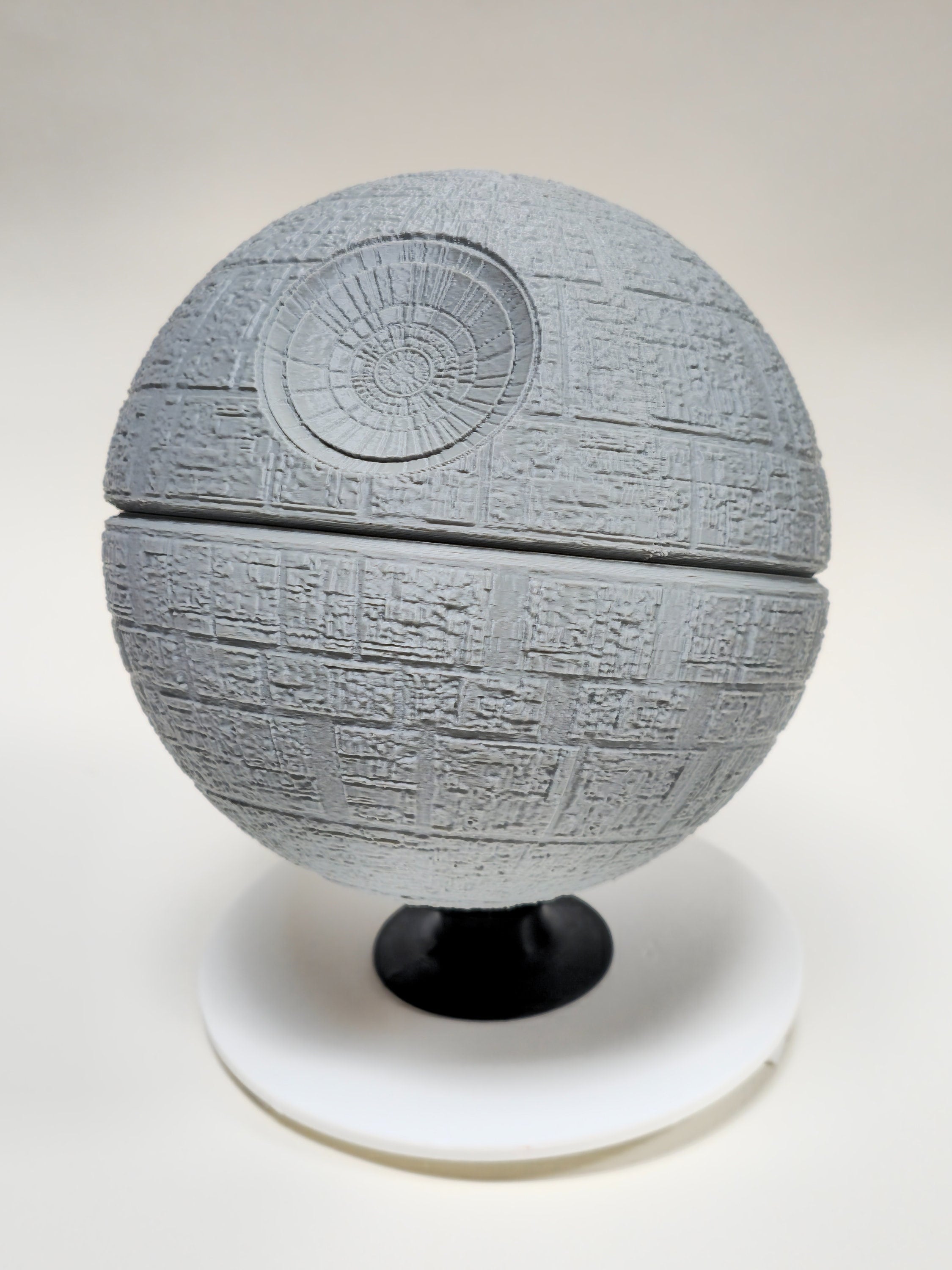 Death Star Model on Stand – Space Station Replica Display - Etsy