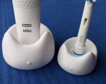 Cat Toothbrush Holder - Oral-B Vitality Organiser