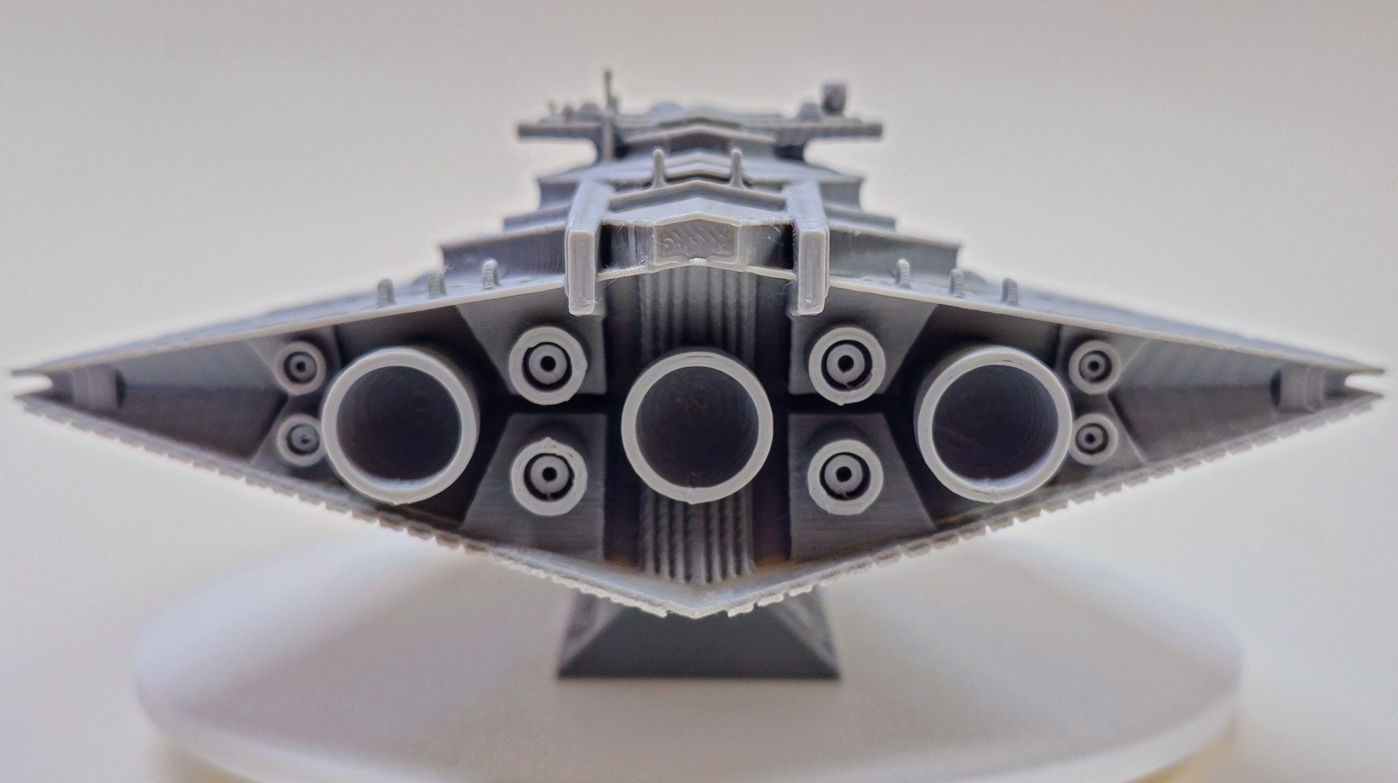 Resurgent-class Star Destroyer - First Order Flagship Model, 2 Sizes - Etsy