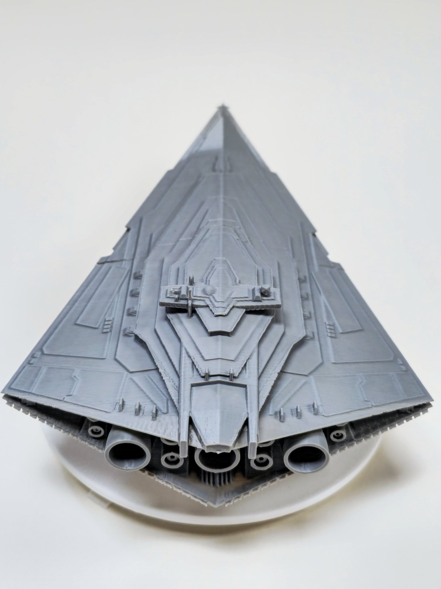 Resurgent-class Star Destroyer - First Order Flagship Model, 2 Sizes - Etsy