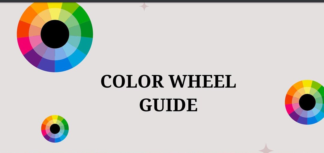 Color Theory Guide - Etsy
