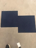 Navy Blue Carpet Floor Tiles, Heavy Duty, 5sqm Box