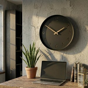 metal wall clock, modern wall clock, minimal wall clock, round wall clock, silent wall clock, kitchen wall clock, living room wall decor, office wall clock, housewarming gift, gift for her, modern home decor, sage green clock, unique wall clock, office decor, large wall clock, minimalist wall clock, modern home decor, bedroom wall clock, kitchen wall clock, gift for him, gift for her