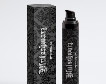 Hydrating Gel von Blutschwarz Cosmetics - Gothic Skincare