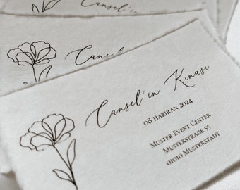 HENNA CARDS | KINA DEVETIYESI