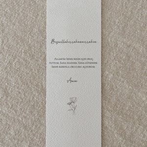 Ramadan place cards Sofra kartlari 2