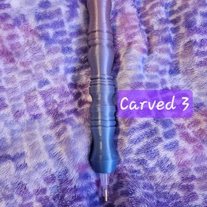 3D Printed Diamond Painting Pen: Carved Wood Style E-Painter Replacement image 5
