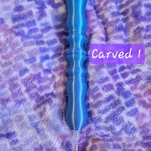 3D Printed Diamond Painting Pen: Carved Wood Style E-Painter Replacement image 3