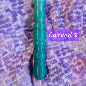 3D Printed Diamond Painting Pen: Carved Wood Style E-Painter Replacement image 4