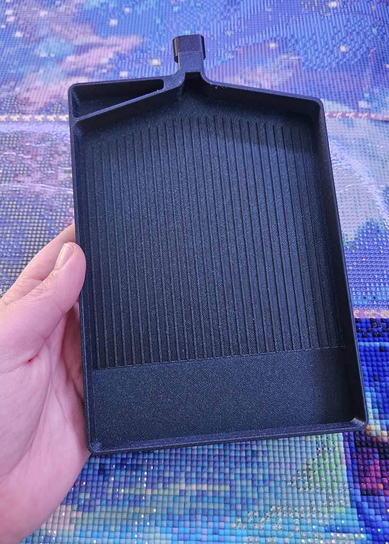 XXL Diamond Art Tray: 3D Printed Painting Boat with Washi Feature image 7