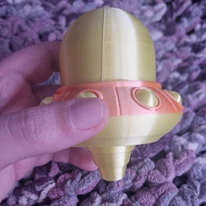 UFOデスクフィジェットトイ：ダイヤモンドアートドリルセパレーター、クラフトアクセサリー 画像 4