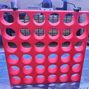 Diamond Art Drill Storage: 36 Jar Dot Plate Expansion