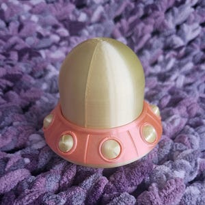 UFOデスクフィジェットトイ：ダイヤモンドアートドリルセパレーター、クラフトアクセサリー 画像 5