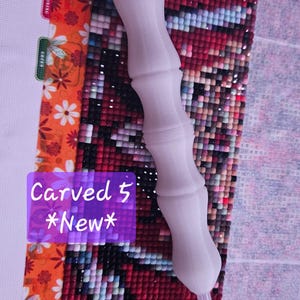 3D Printed Diamond Painting Pen: Carved Wood Style E-Painter Replacement image 7