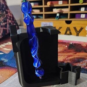 Star Trail Diamond Art Pen Holder with Wax Bowl image 3