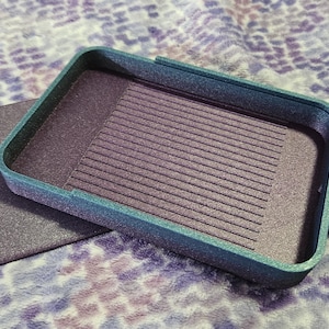 Extra Large Diamond Art Tray WASHI Feature, 3D Printed Drill Tray, with Sliding Lid and Stopper, Diamond Painting Accessory, Diamond Dot